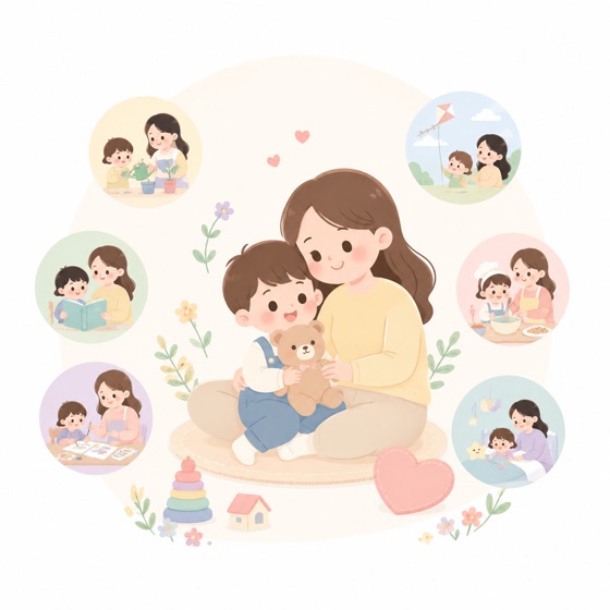 陪孩子做100件小事