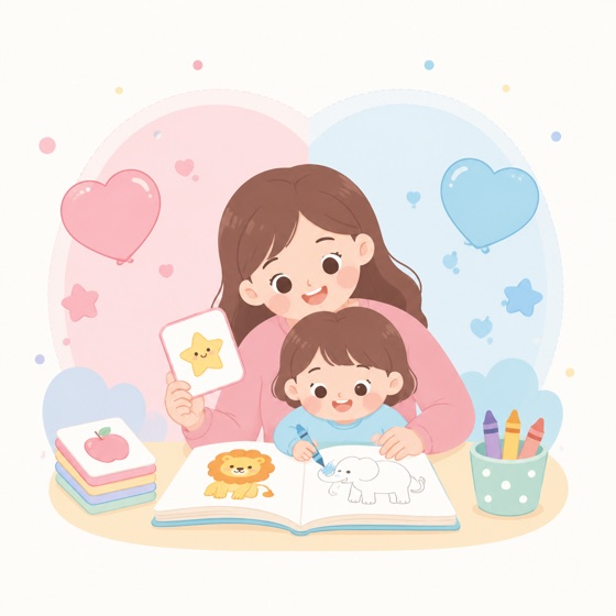 直播间同款❤️识字➕💙涂色