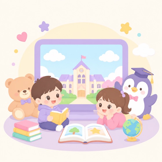 清华附小英语动画