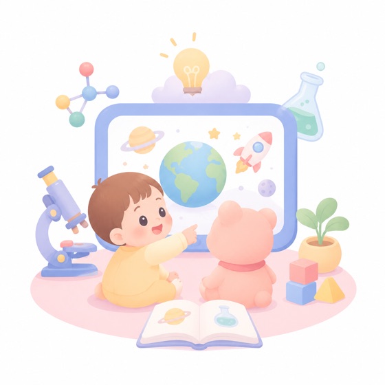 科学启蒙动画