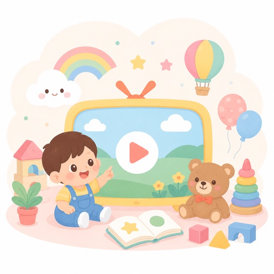 幼儿园启蒙动画