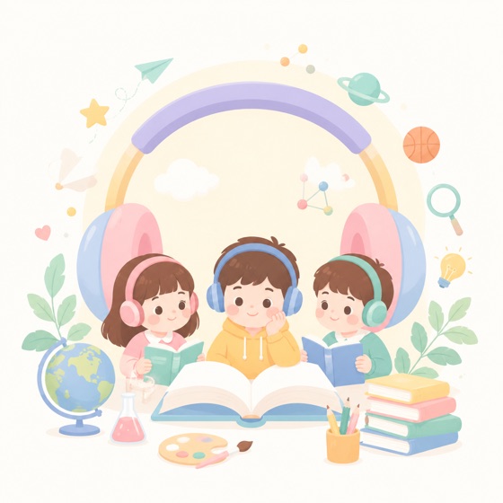 小学全科经典听单