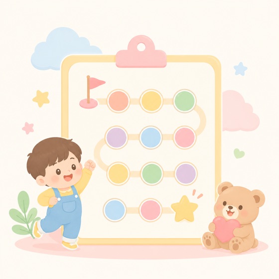 闯关表