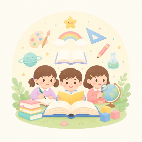 1年级全科知识点