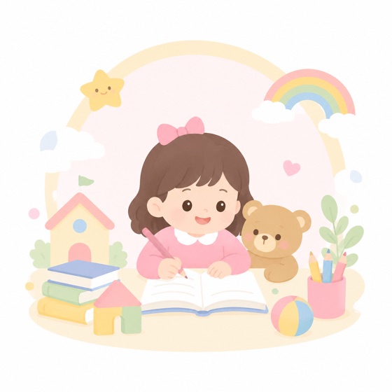 茜茜幼小衔接