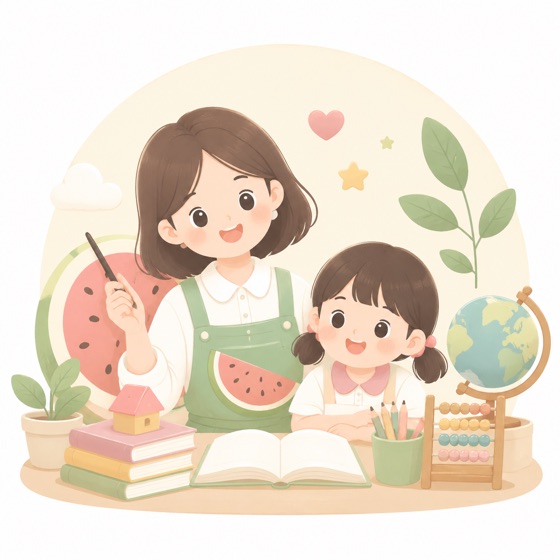 一年级西瓜老师