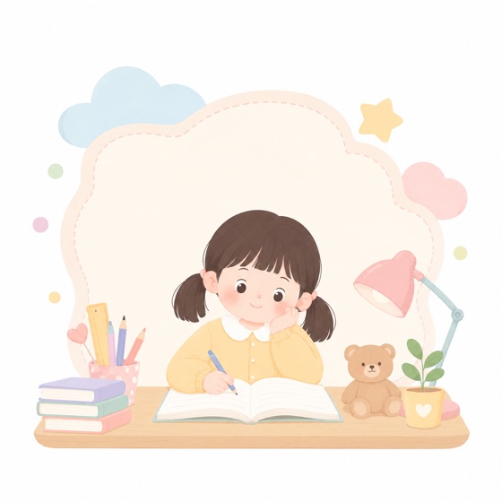 一年级手写笔记