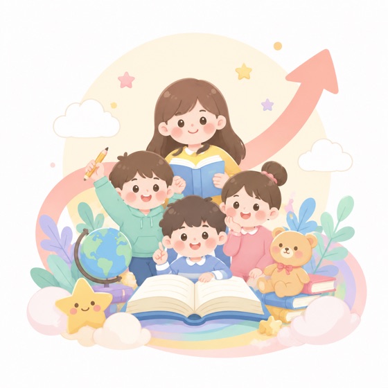 1-6年级英语逆袭