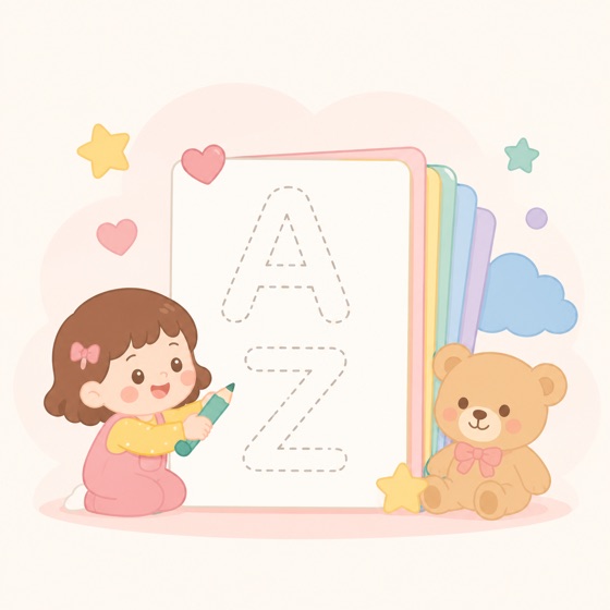26个字母描摹练习26页