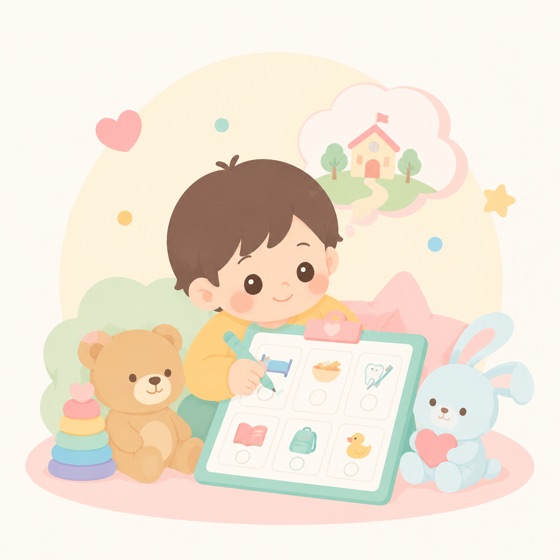 幼小习惯规划包