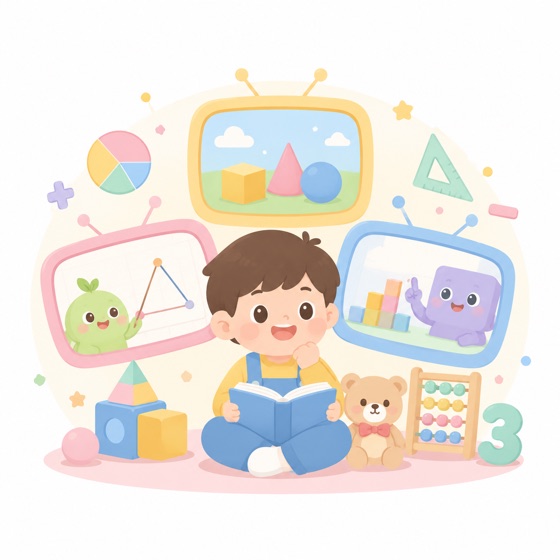 必看奥数动画（3部数学动画）
