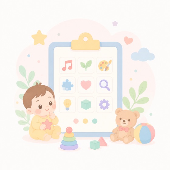 天赋测试表