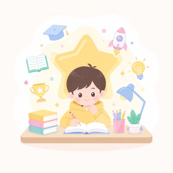 小学学霸秘籍
