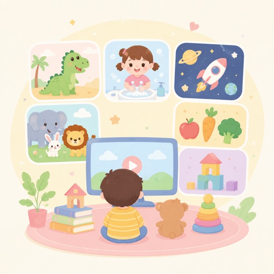 6部幼儿园知识动画