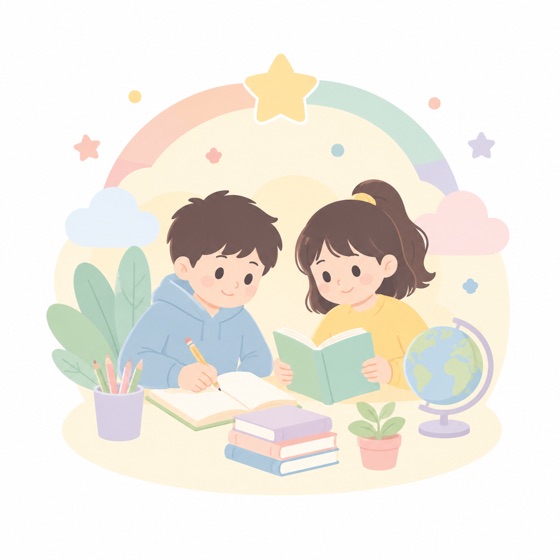 3-6年级素材