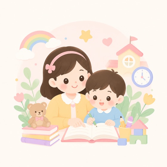 珍珍幼小衔接
