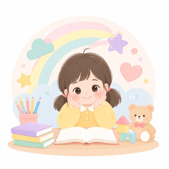 幼小衔接大妮